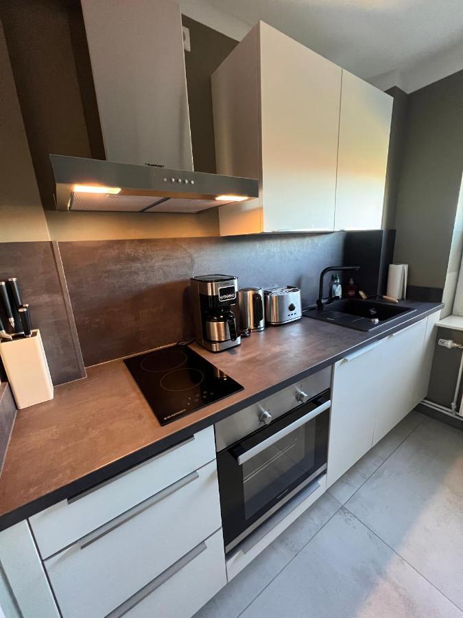 Fineapartment Borgstedt Luaran gambar
